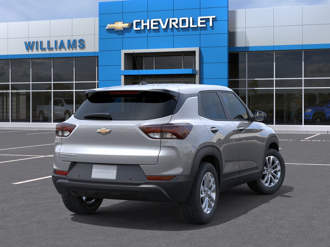 New 2026 Sterling Gray Metallic Chevrolet LS image 28