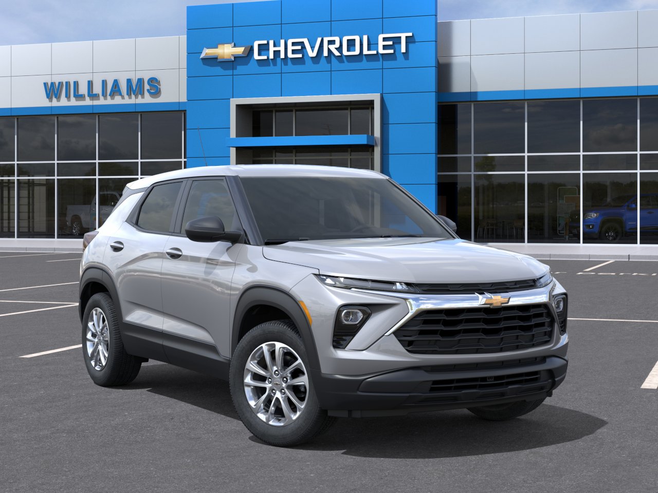 New 2026 Sterling Gray Metallic Chevrolet LS image 31