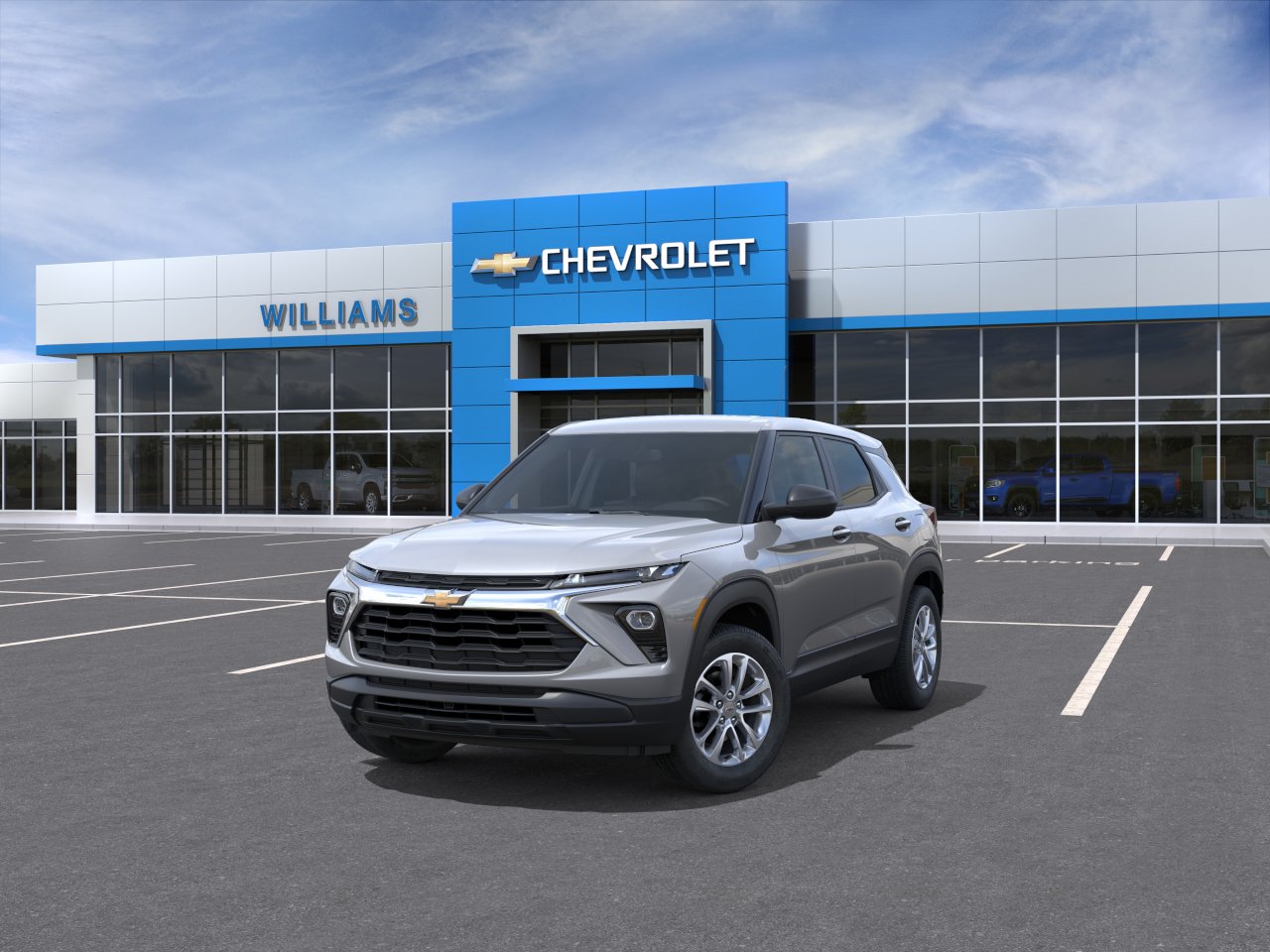 New 2026 Sterling Gray Metallic Chevrolet LS image 32