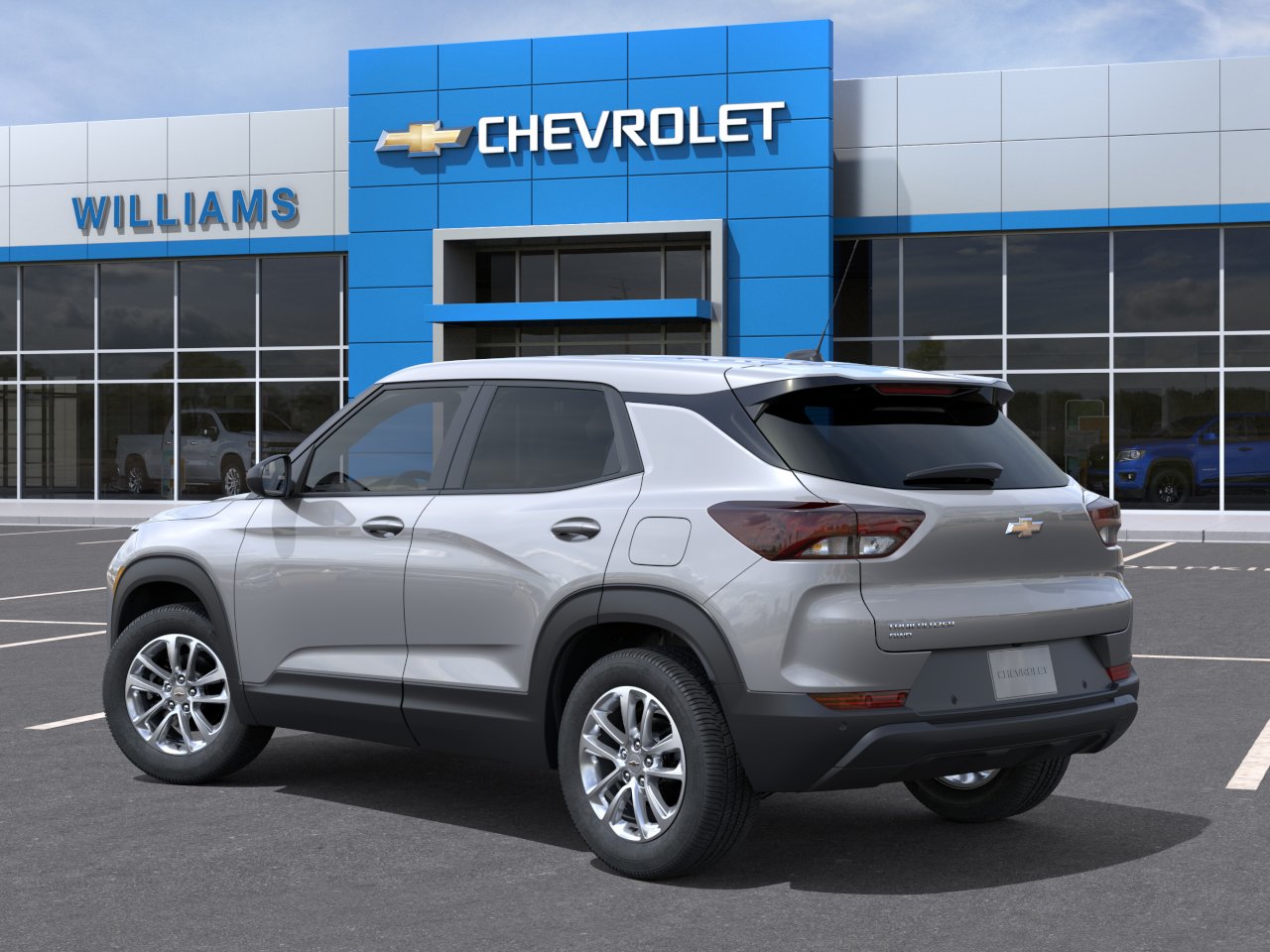 New 2026 Sterling Gray Metallic Chevrolet LS image 27