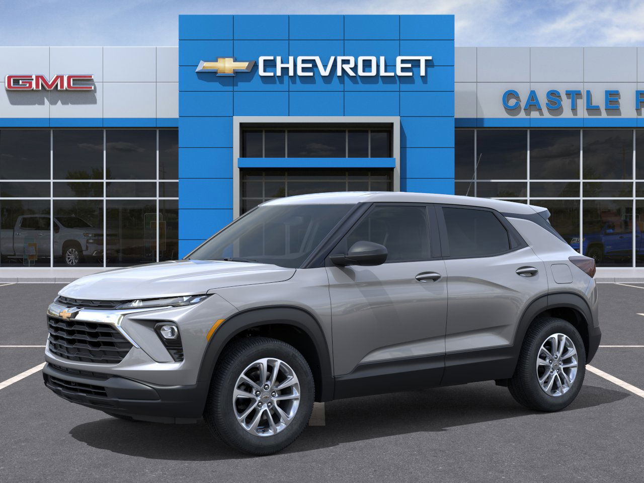 2026 Chevrolet Trailblazer LS photo 2