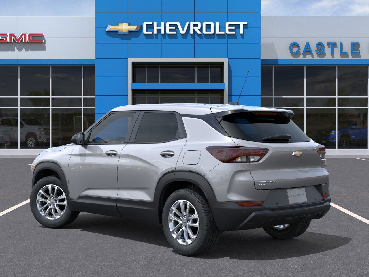 2026 Chevrolet Trailblazer LS photo 3