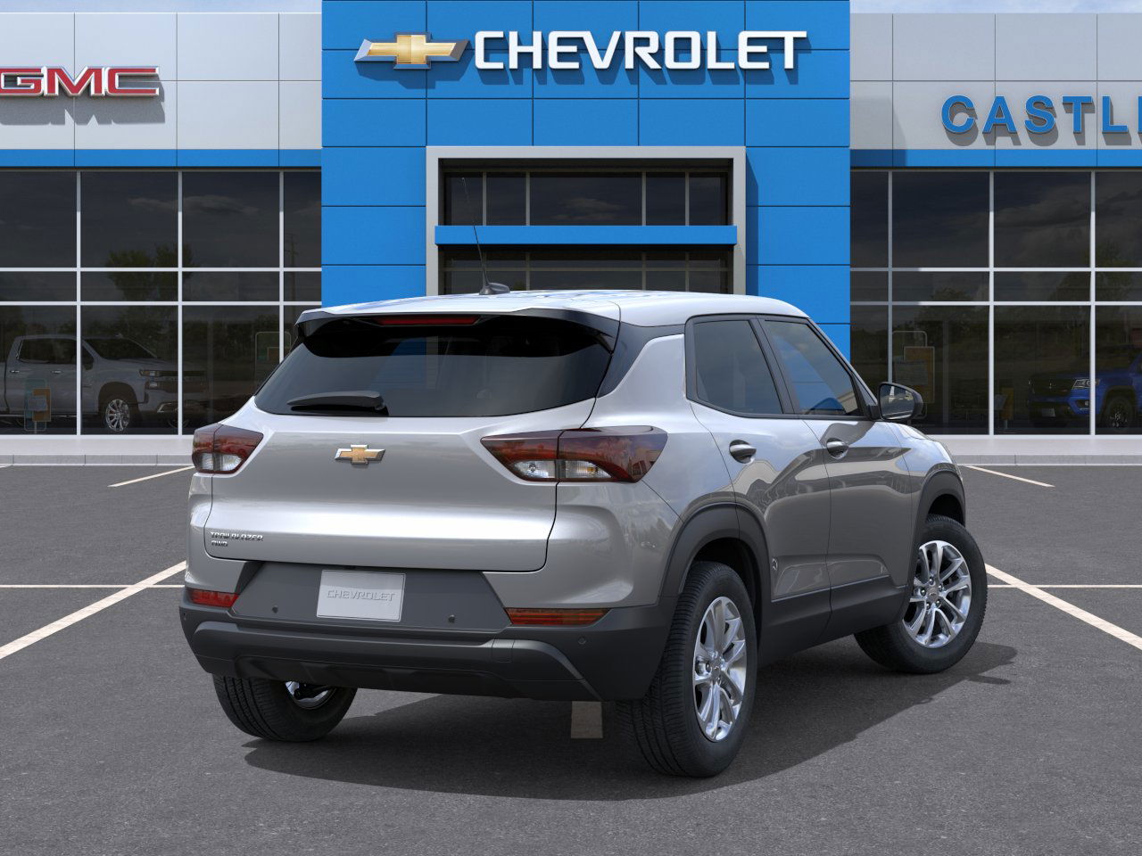 2026 Chevrolet Trailblazer LS photo 4