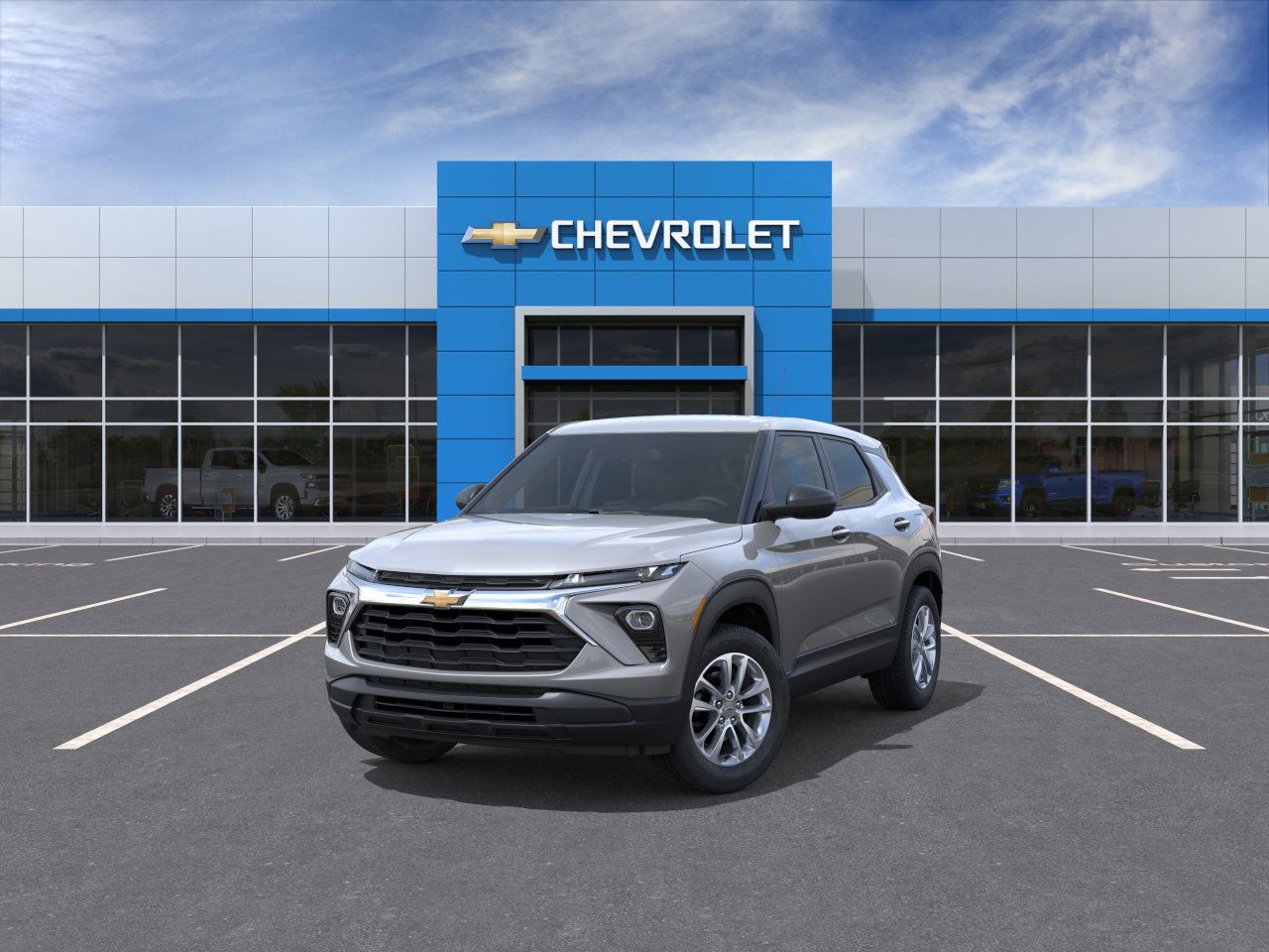 2026 Chevrolet Trailblazer LS photo 8