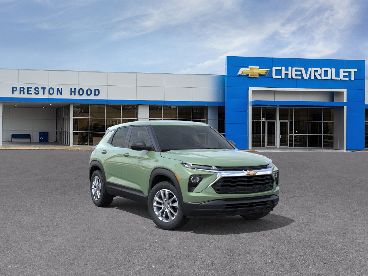 2026 Chevrolet Trailblazer LS's photo