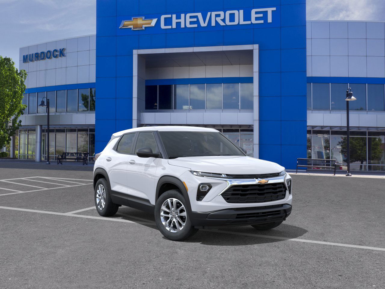 2026 Chevrolet Trailblazer LS's photo