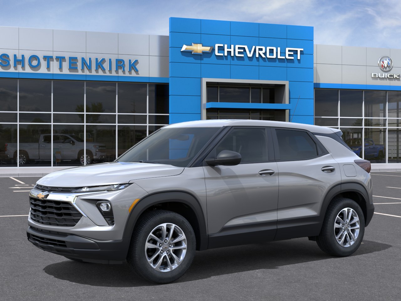 New 2026 Sterling Gray Metallic Chevrolet LS image 2