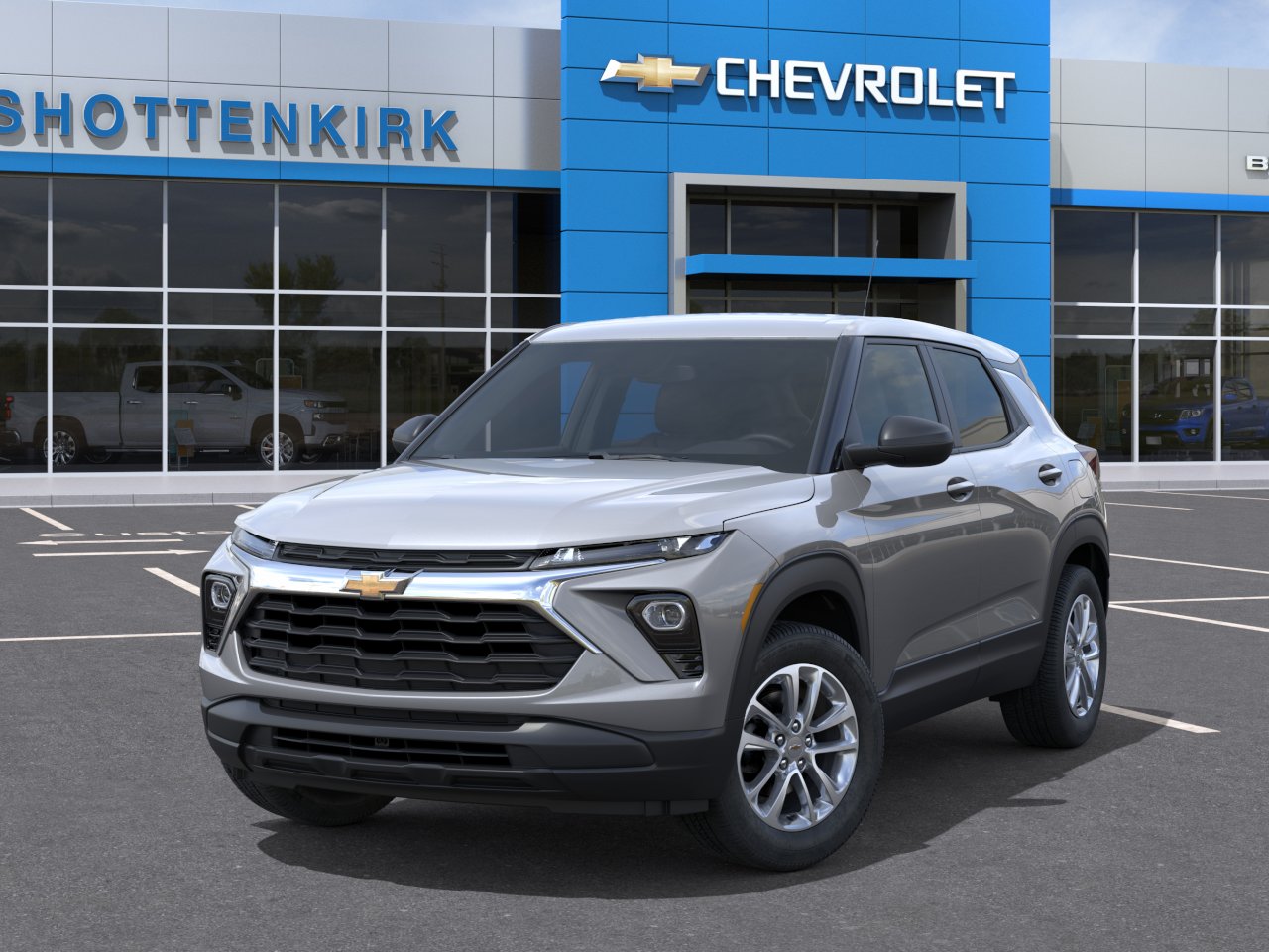 New 2026 Sterling Gray Metallic Chevrolet LS image 6