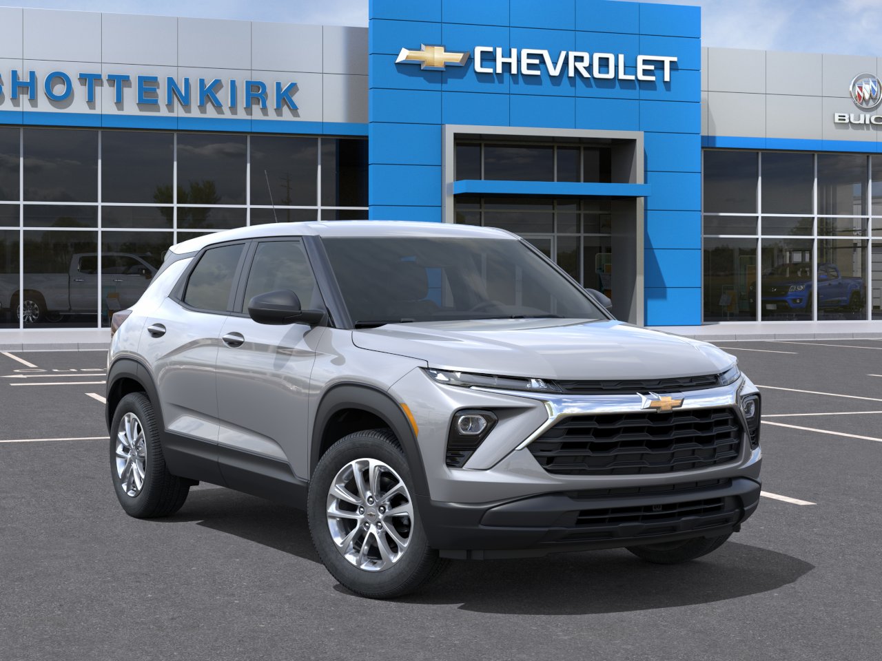 New 2026 Sterling Gray Metallic Chevrolet LS image 7