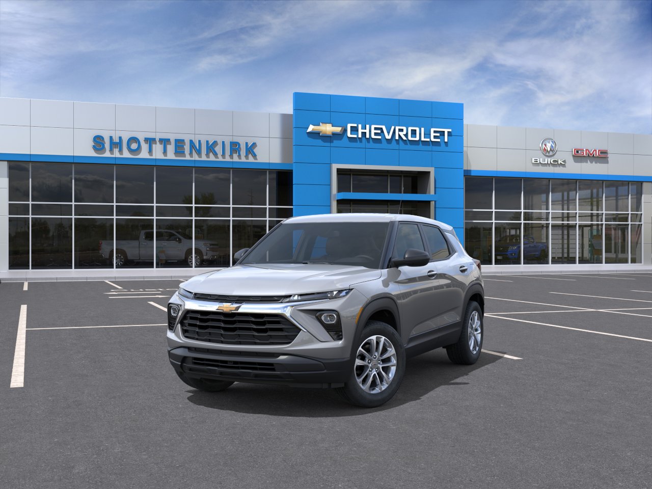 New 2026 Sterling Gray Metallic Chevrolet LS image 8
