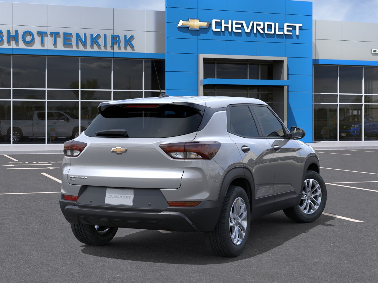 New 2026 Sterling Gray Metallic Chevrolet LS image 4