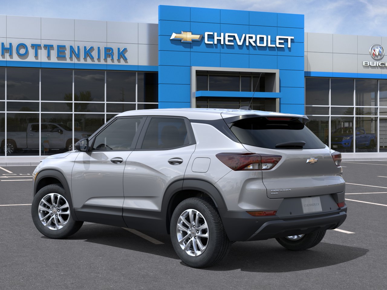 New 2026 Sterling Gray Metallic Chevrolet LS image 3