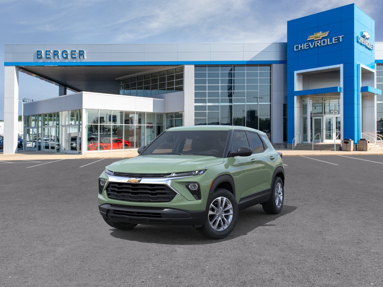 2026 Chevrolet Trailblazer LS - Photo 8