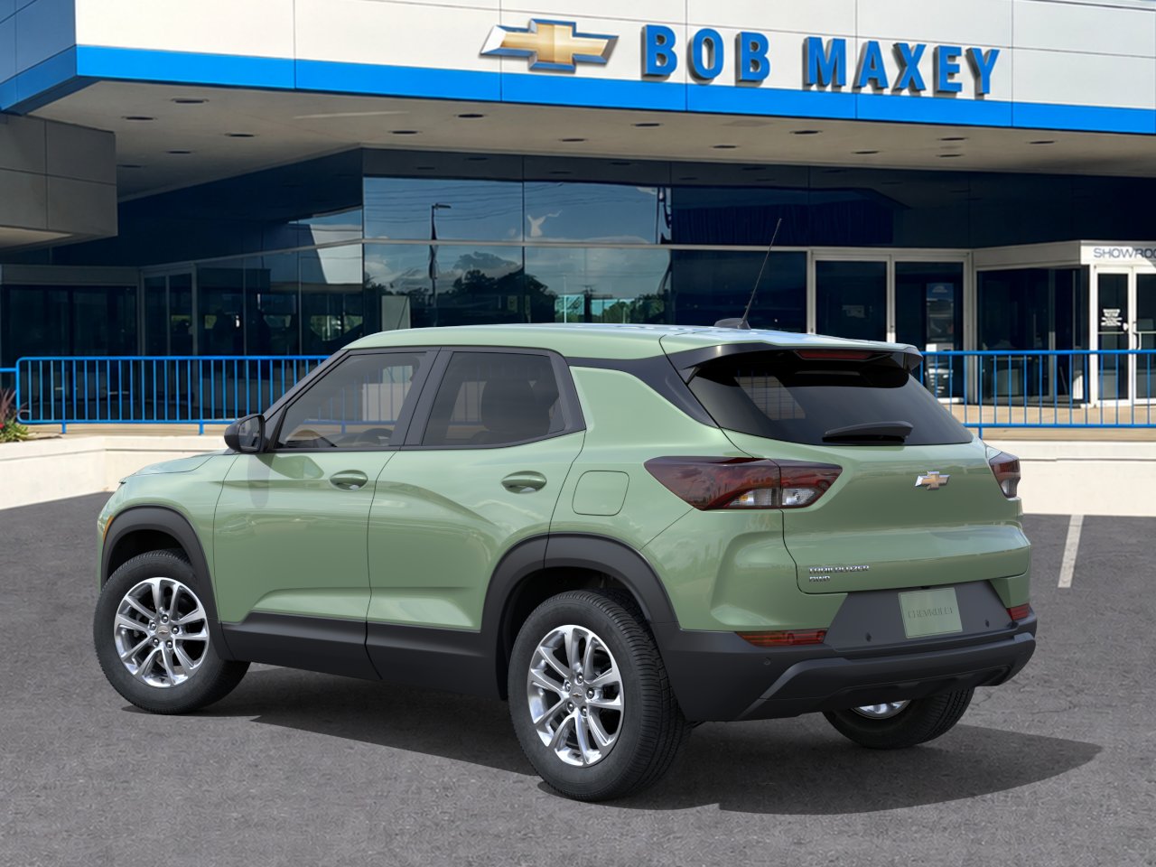 New 2026 Cacti Green Chevrolet LS image 27
