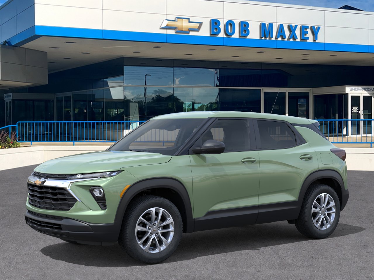 New 2026 Cacti Green Chevrolet LS image 26