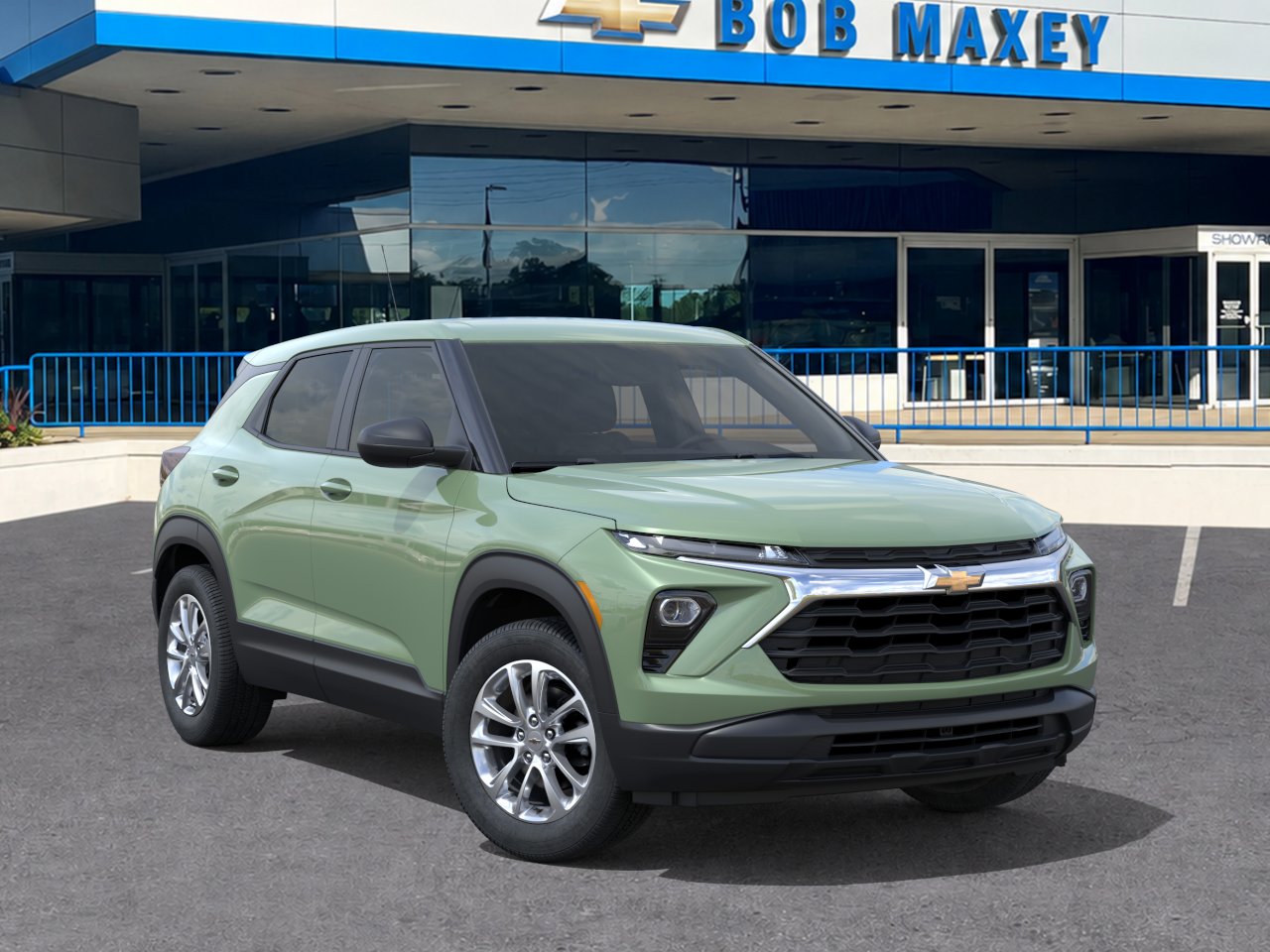 New 2026 Cacti Green Chevrolet LS image 31