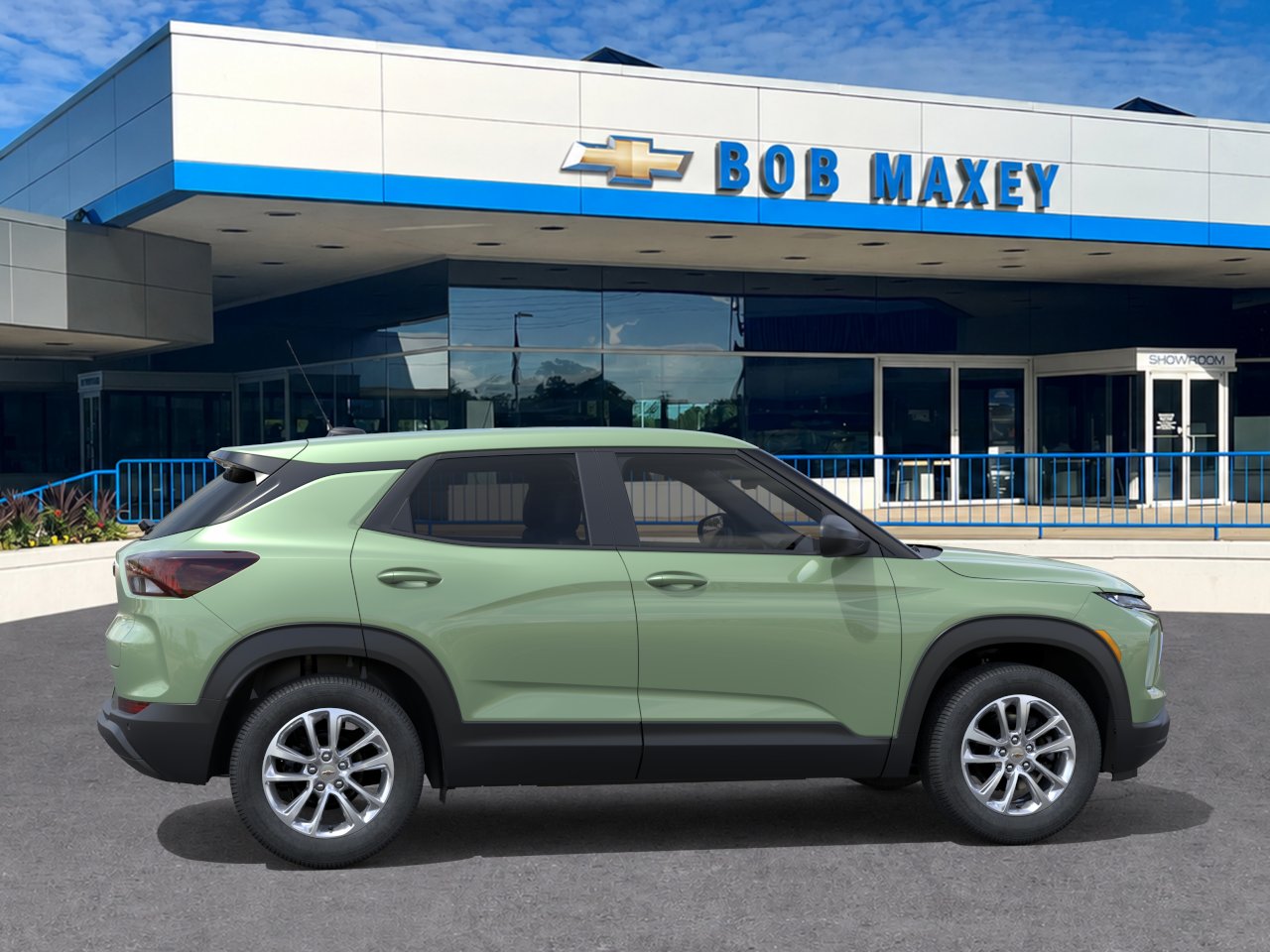 New 2026 Cacti Green Chevrolet LS image 29