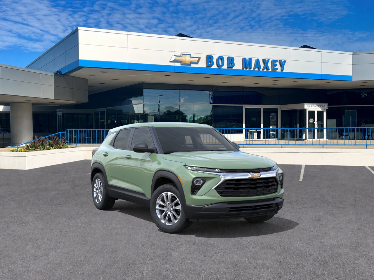 New 2026 Cacti Green Chevrolet LS image 25
