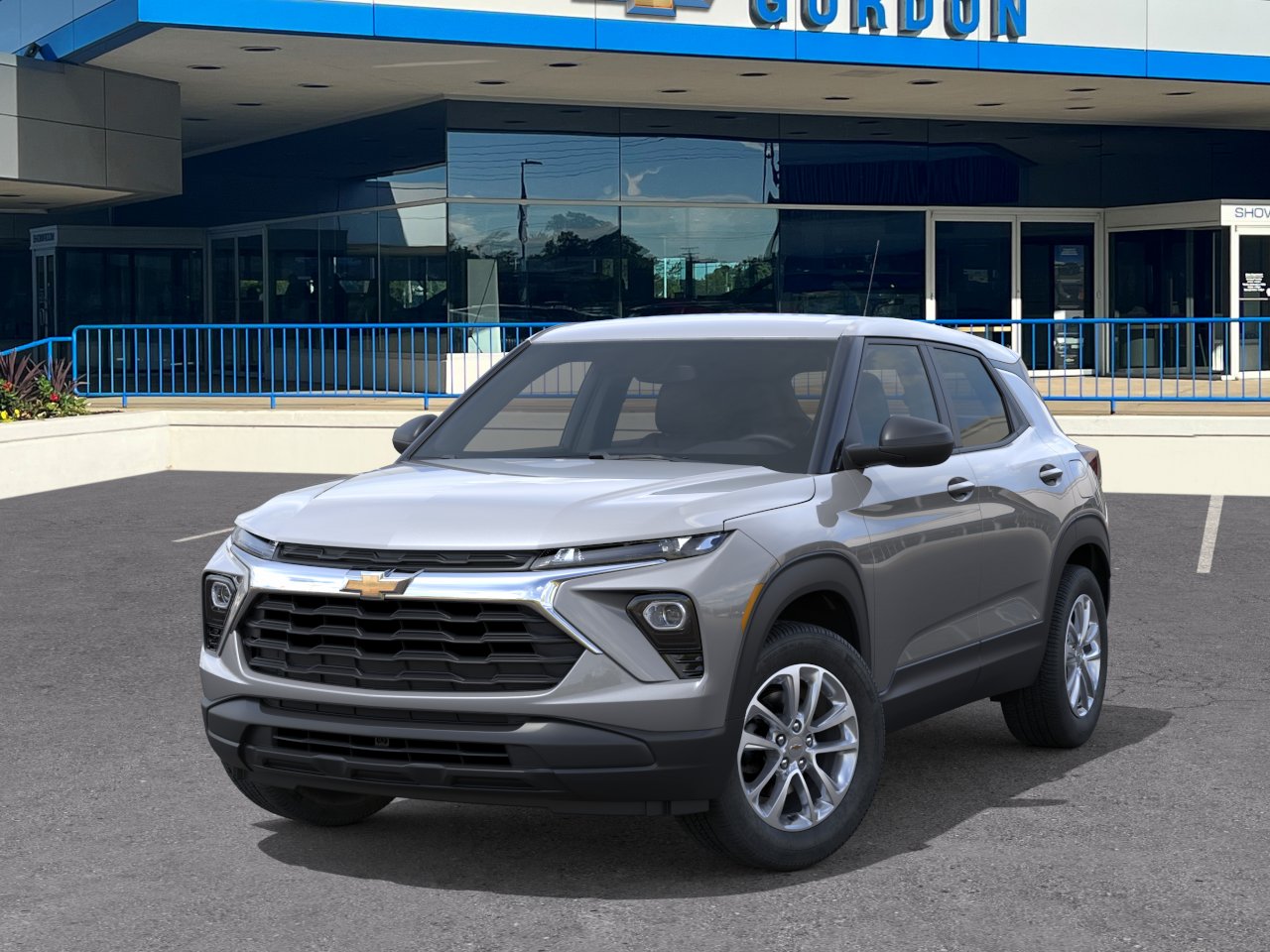 New 2026 Sterling Gray Metallic Chevrolet LS image 6