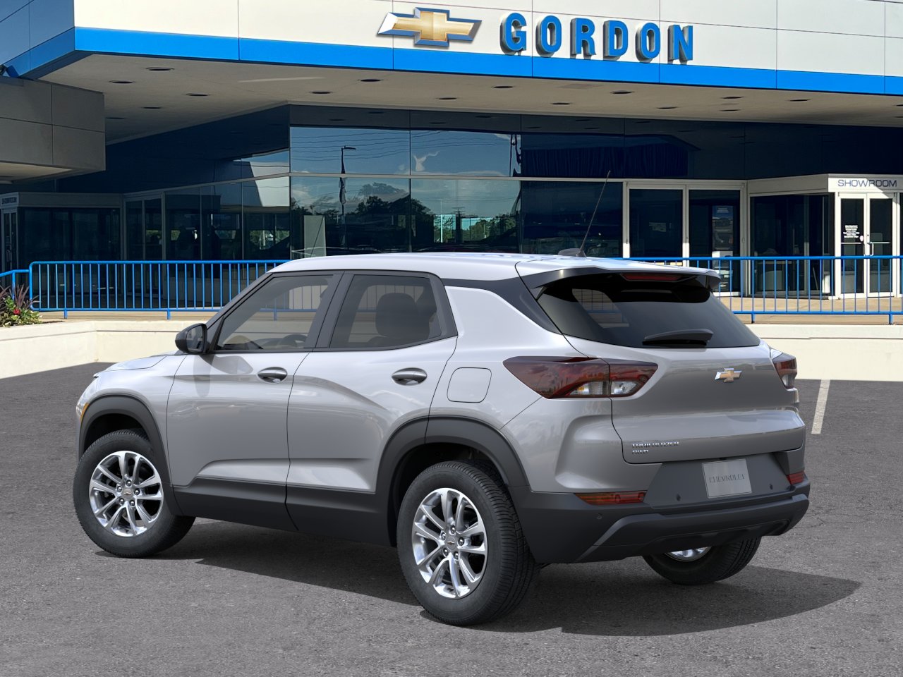 New 2026 Sterling Gray Metallic Chevrolet LS image 3