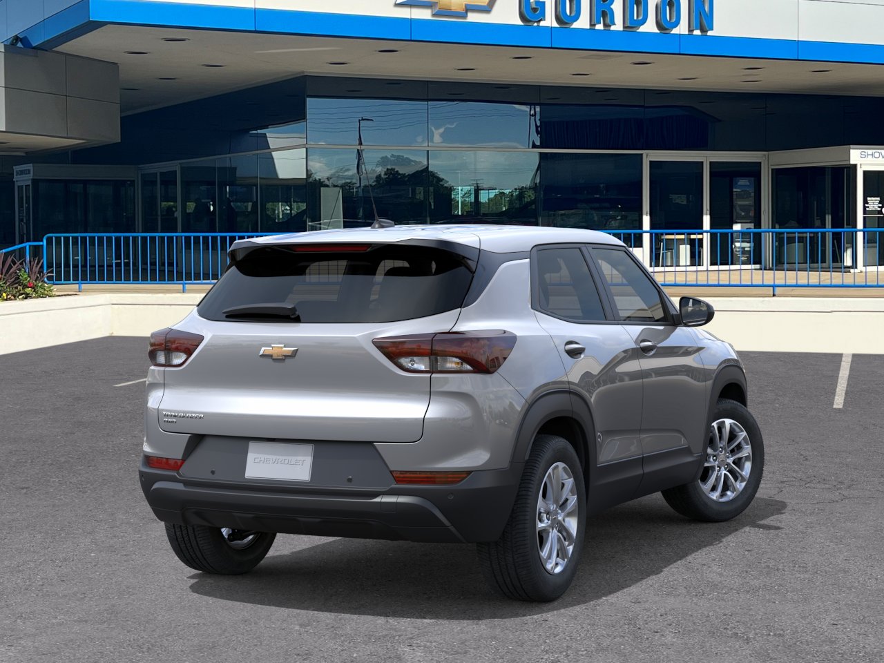 New 2026 Sterling Gray Metallic Chevrolet LS image 4