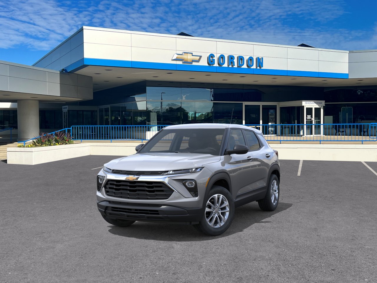 New 2026 Sterling Gray Metallic Chevrolet LS image 8
