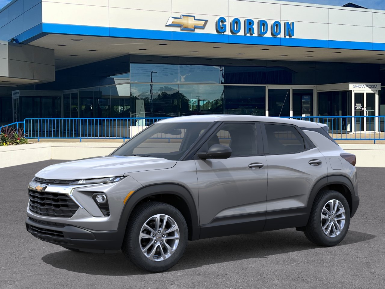 New 2026 Sterling Gray Metallic Chevrolet LS image 2