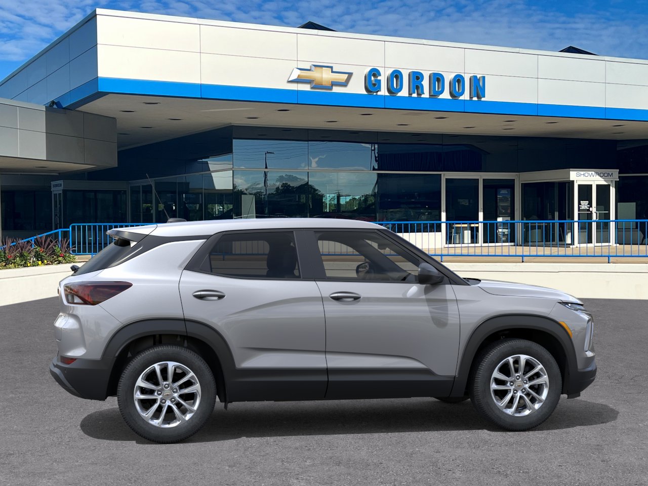 New 2026 Sterling Gray Metallic Chevrolet LS image 5