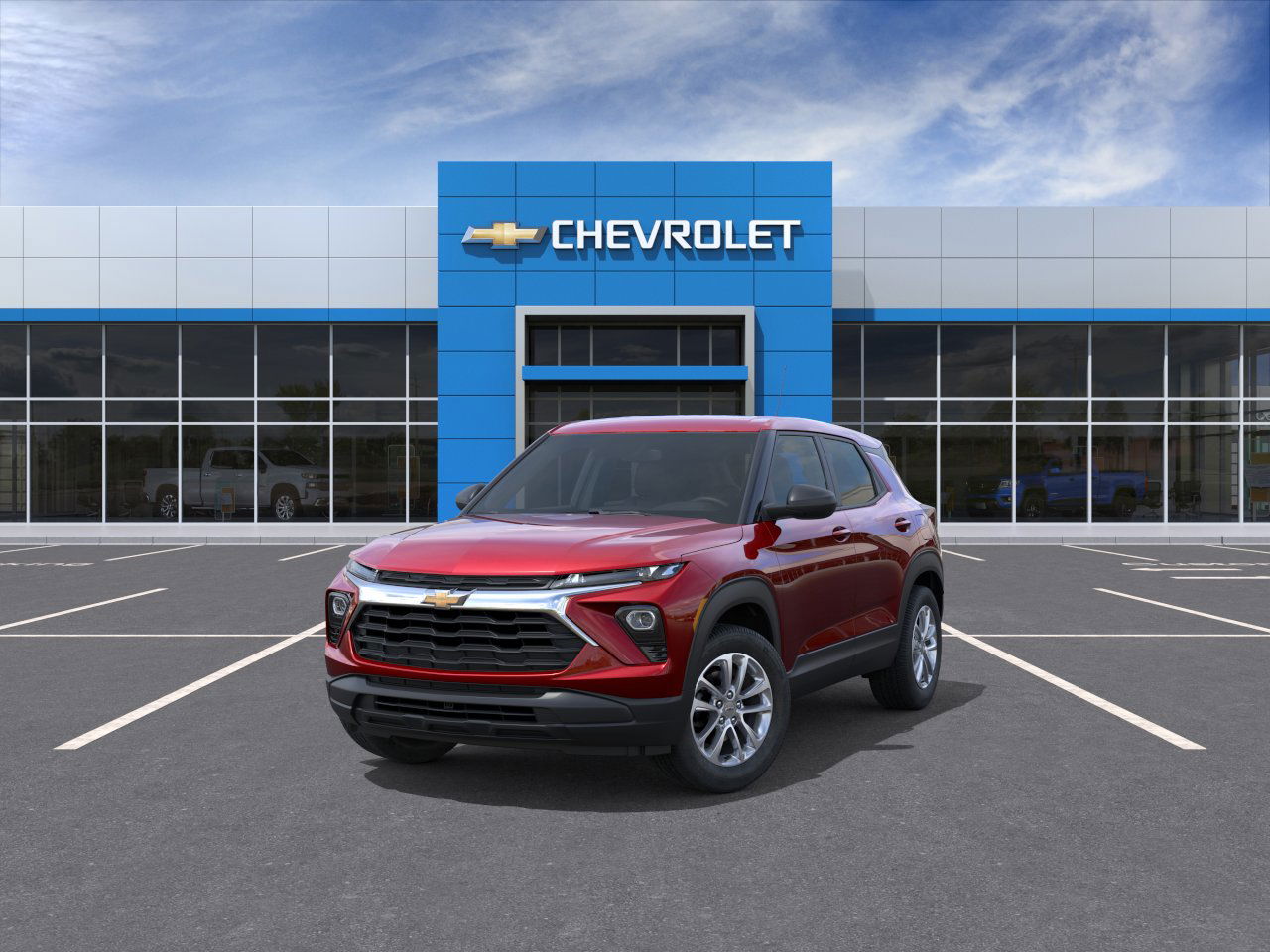 2026 Chevrolet Trailblazer LS photo 8