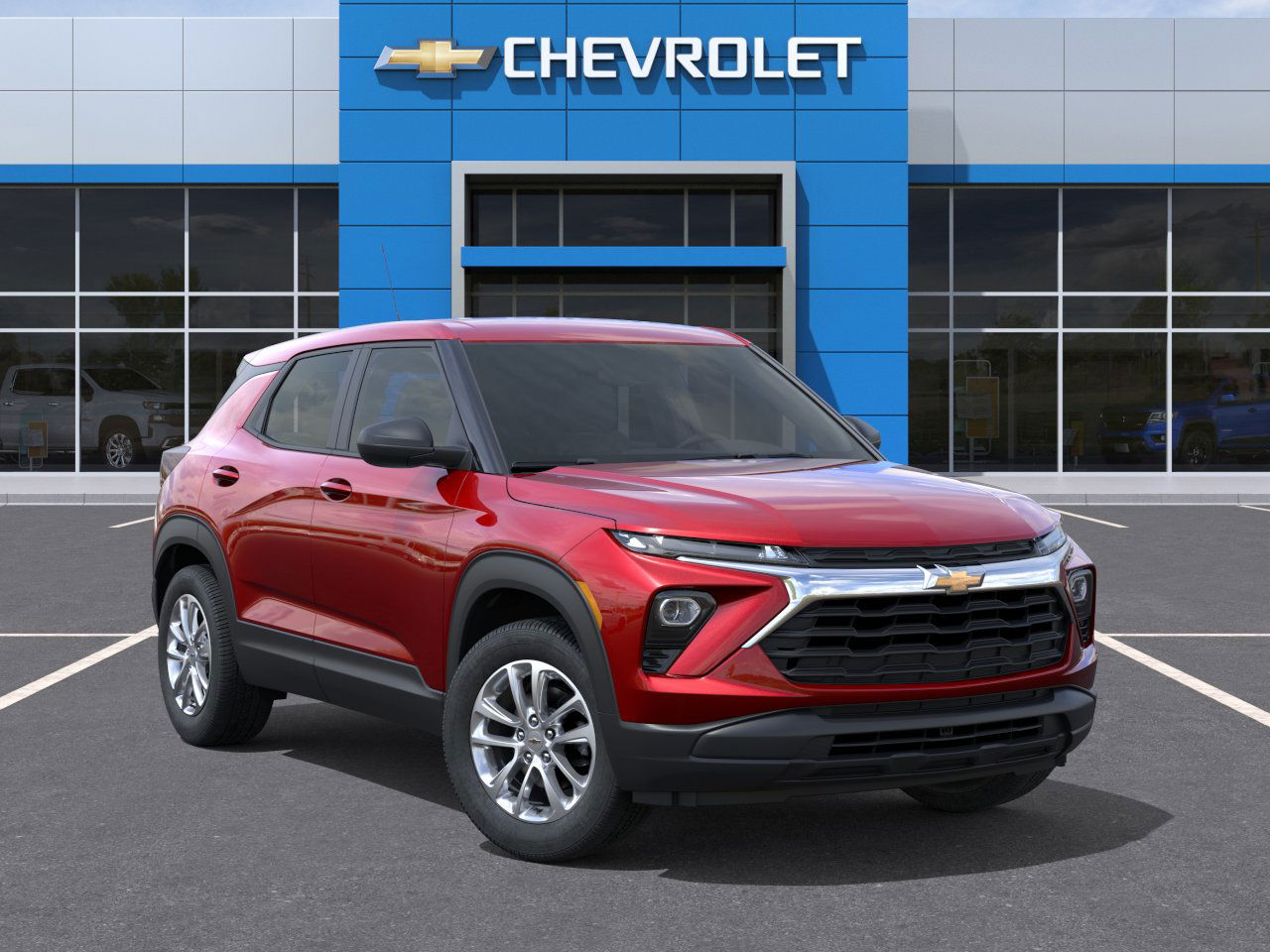 2026 Chevrolet Trailblazer LS photo 7