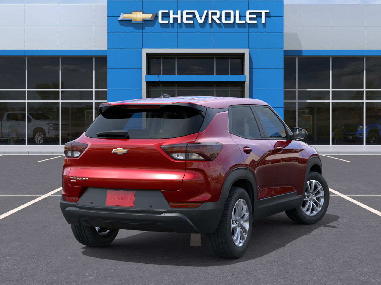 2026 Chevrolet Trailblazer LS photo 4
