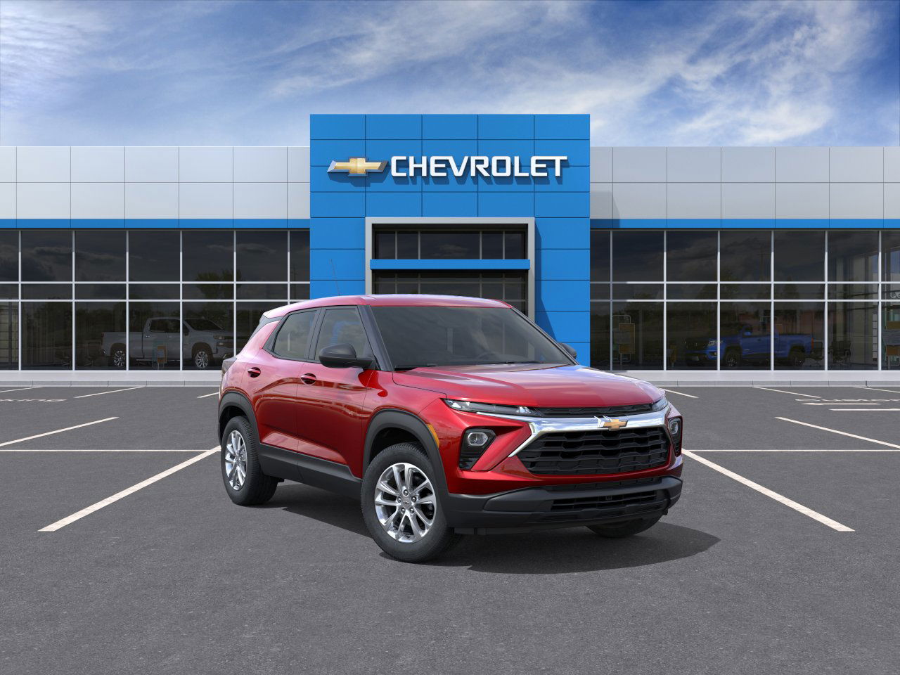 2026 Chevrolet Trailblazer LS photo 21