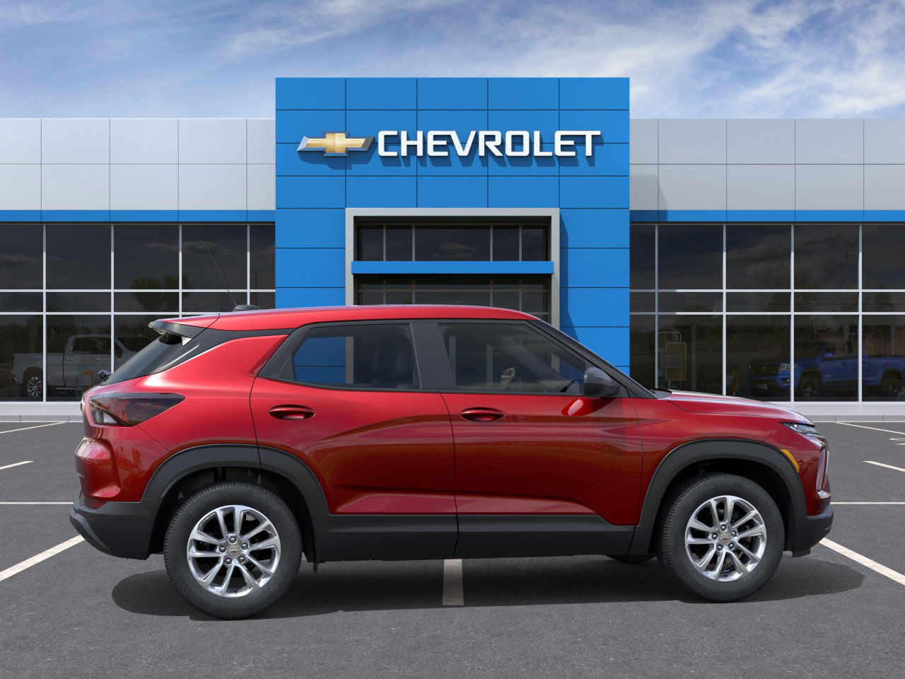 2026 Chevrolet Trailblazer LS photo 5