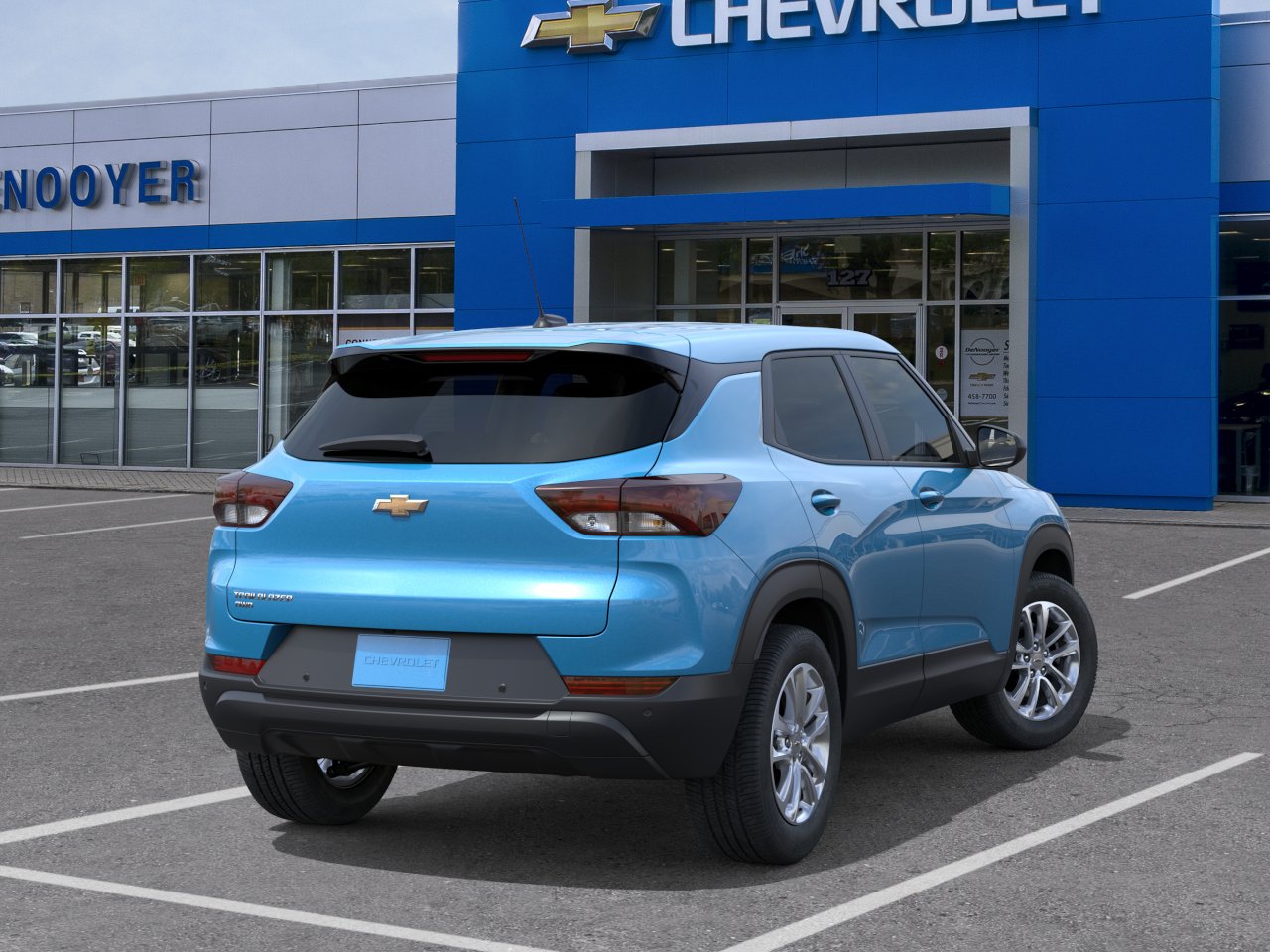 2026 Chevrolet Trailblazer LS - Photo 28