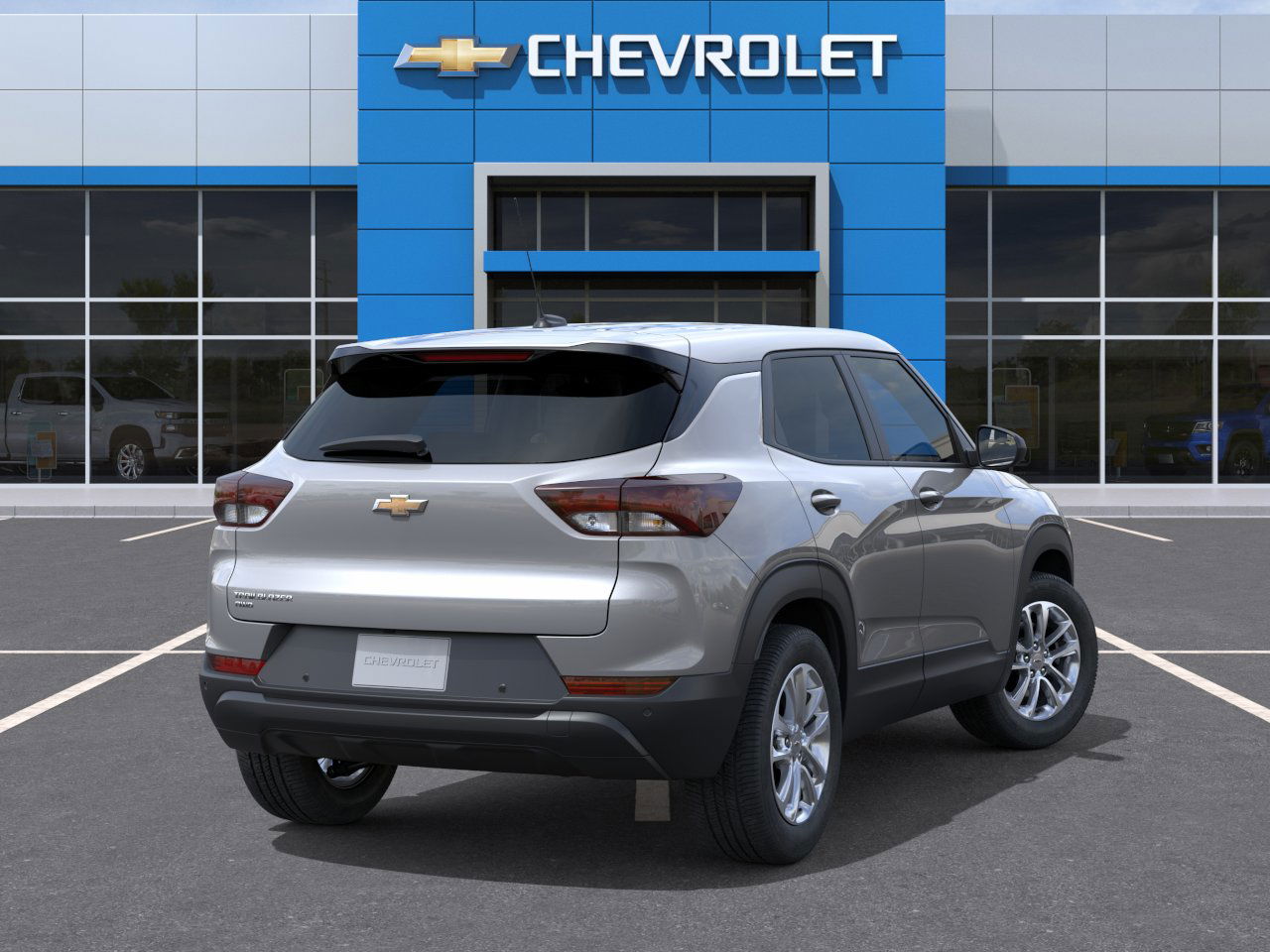 Used 2026 Sterling Gray Metallic Chevrolet LS image 38