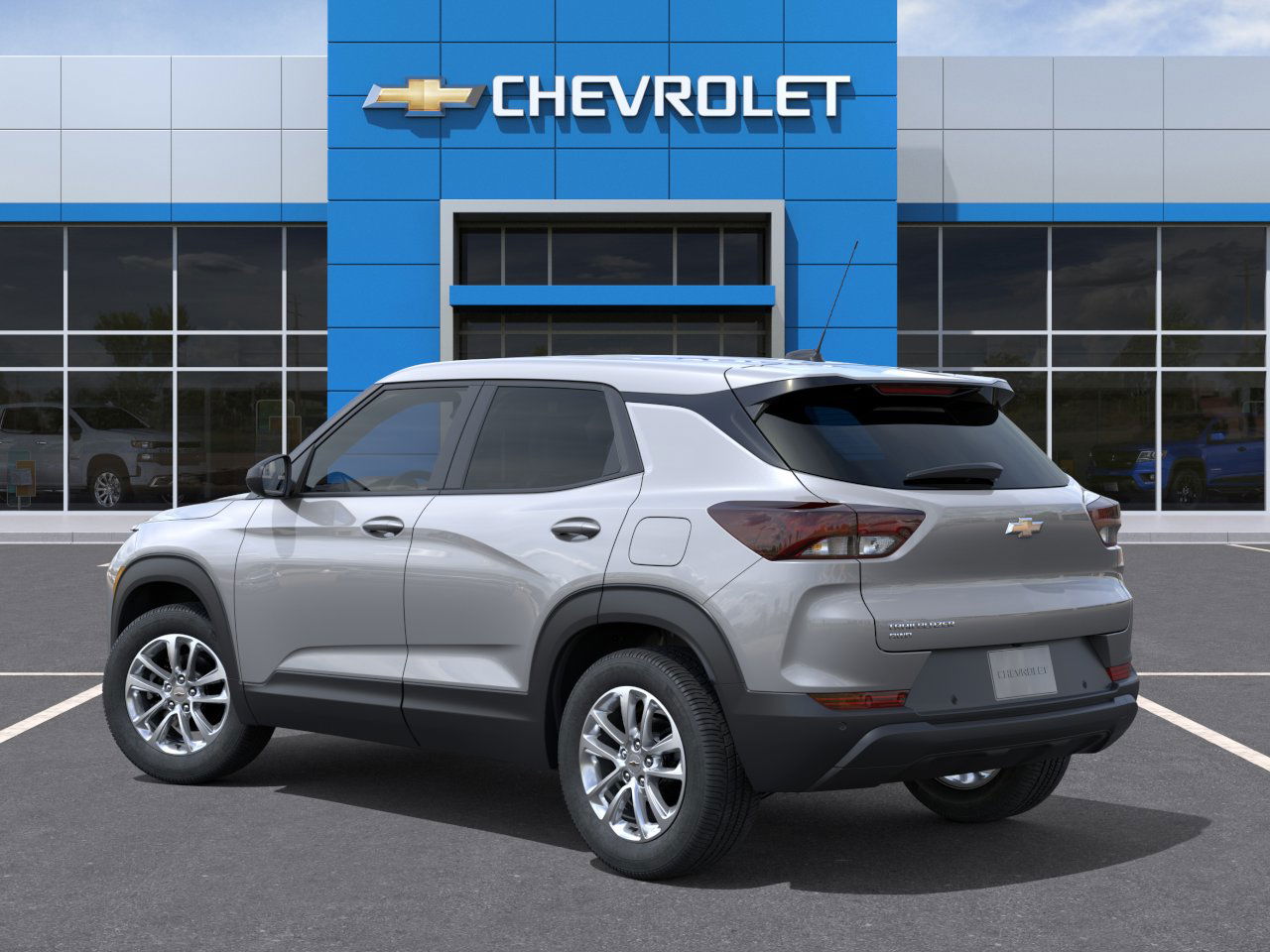 Used 2026 Sterling Gray Metallic Chevrolet LS image 37