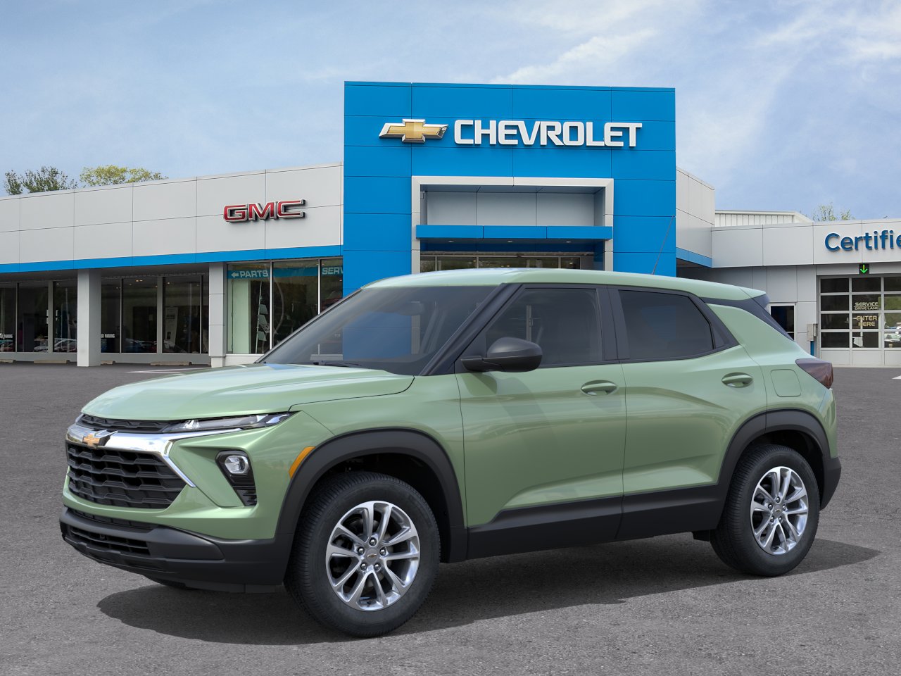 New 2026 Cacti Green Chevrolet LS image 30