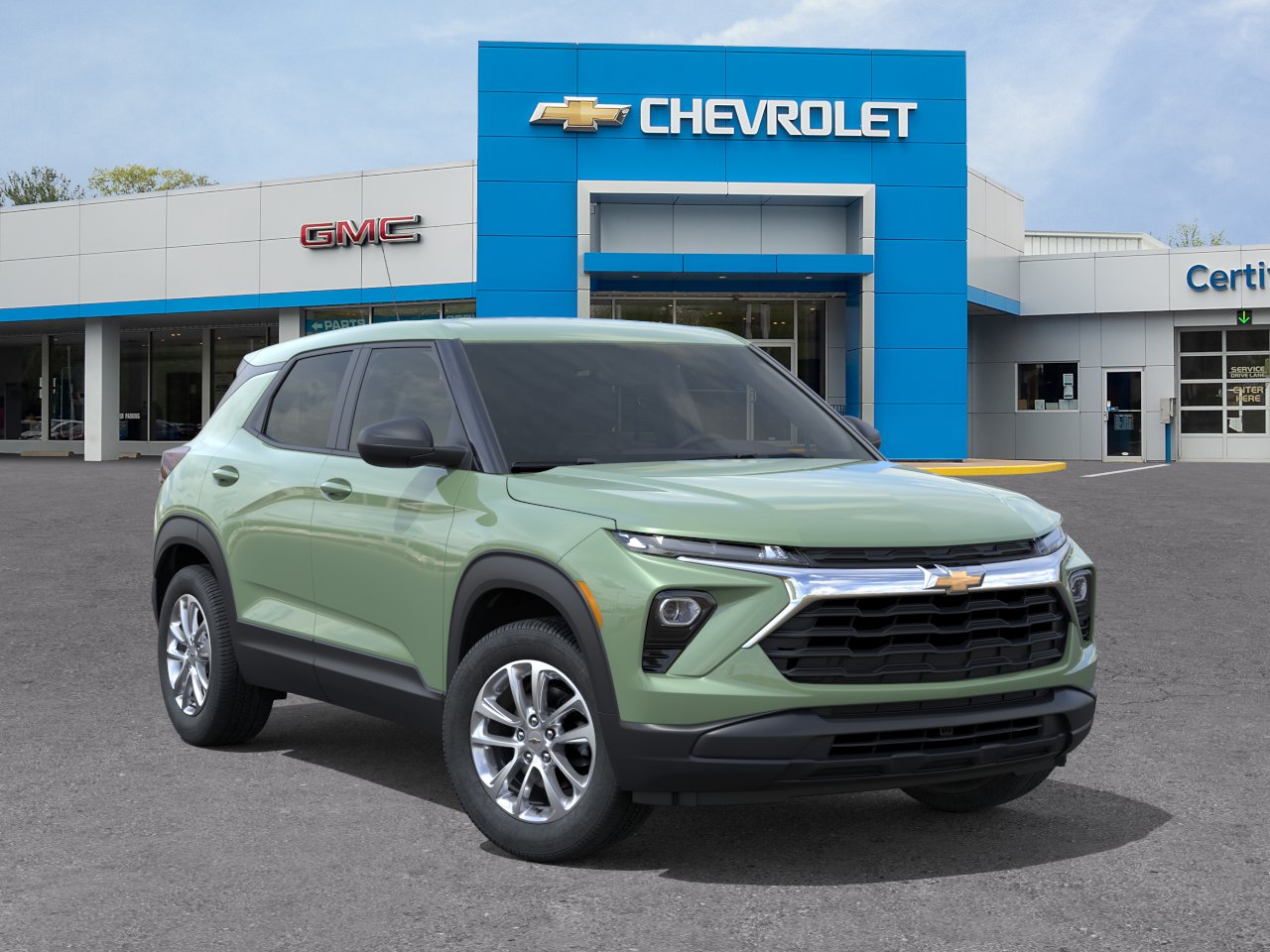 New 2026 Cacti Green Chevrolet LS image 35