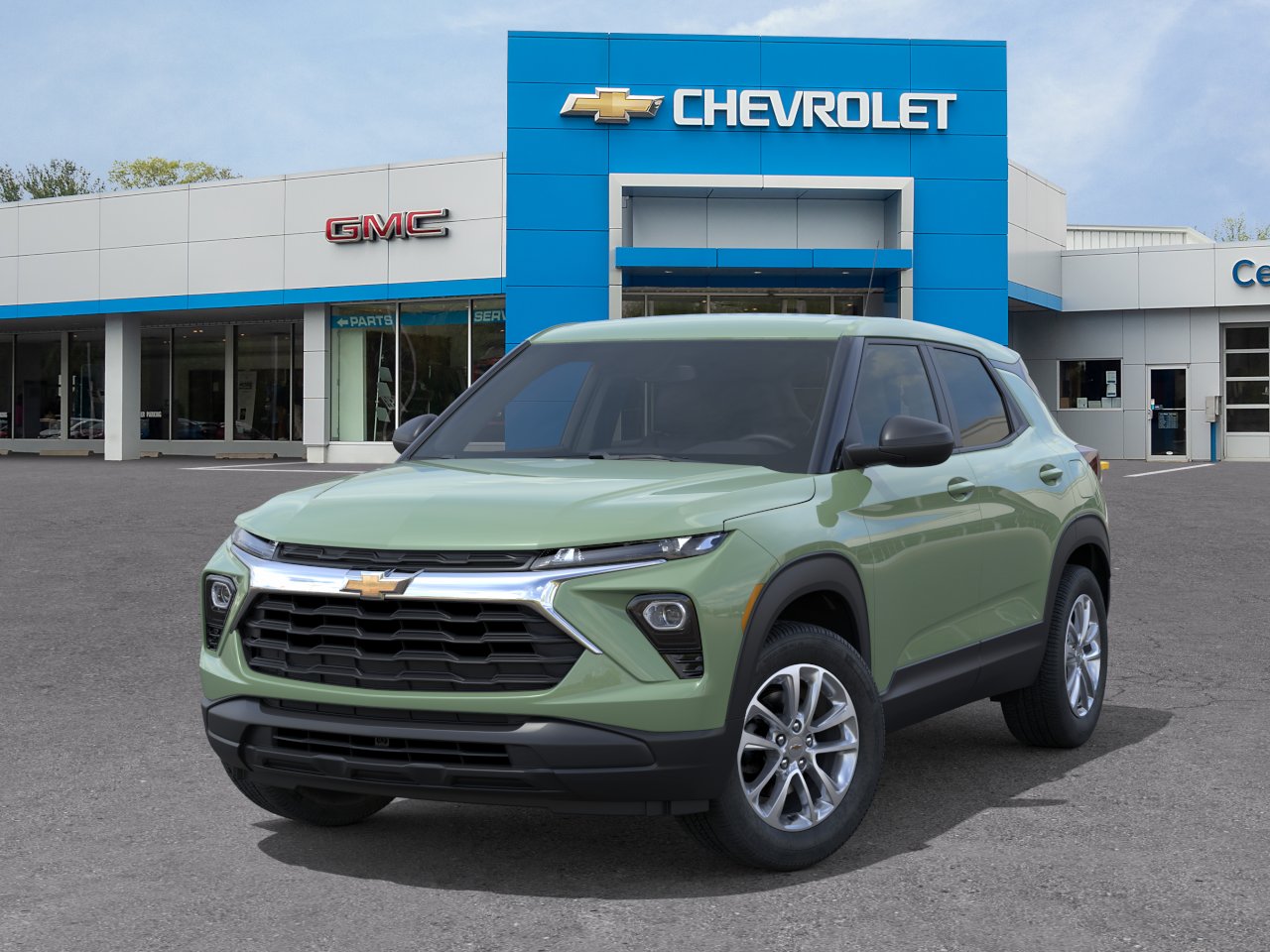 New 2026 Cacti Green Chevrolet LS image 34