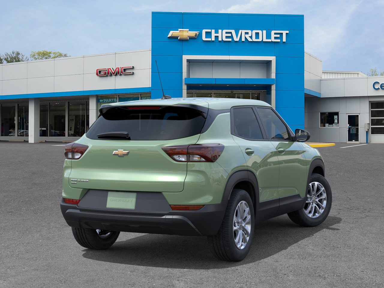 New 2026 Cacti Green Chevrolet LS image 32