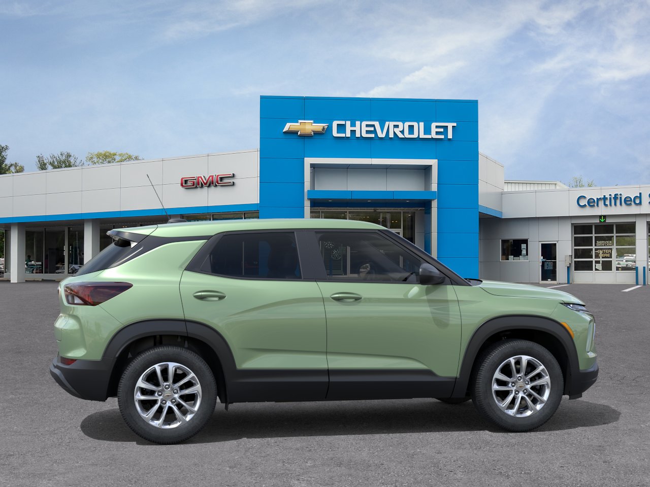 New 2026 Cacti Green Chevrolet LS image 33