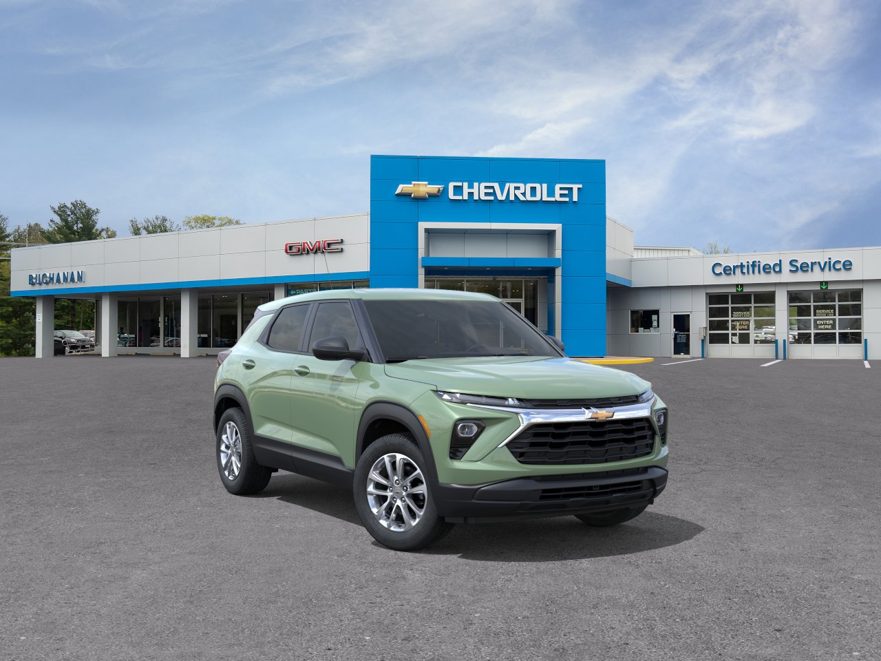 New 2026 Cacti Green Chevrolet LS image 29