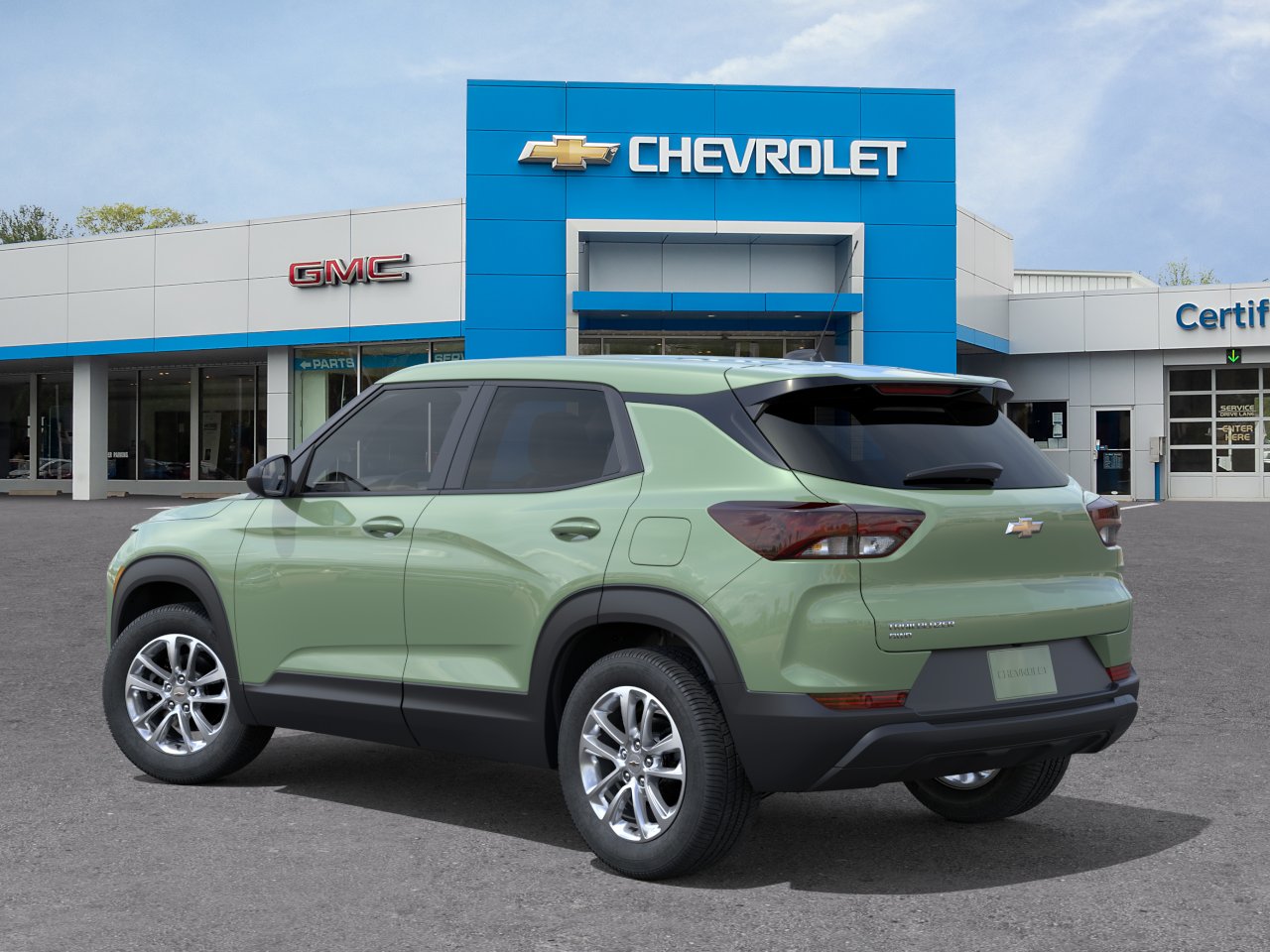 New 2026 Cacti Green Chevrolet LS image 31