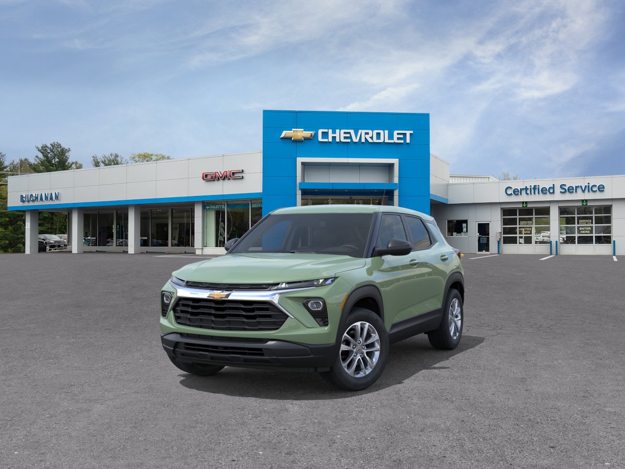 New 2026 Cacti Green Chevrolet LS image 36