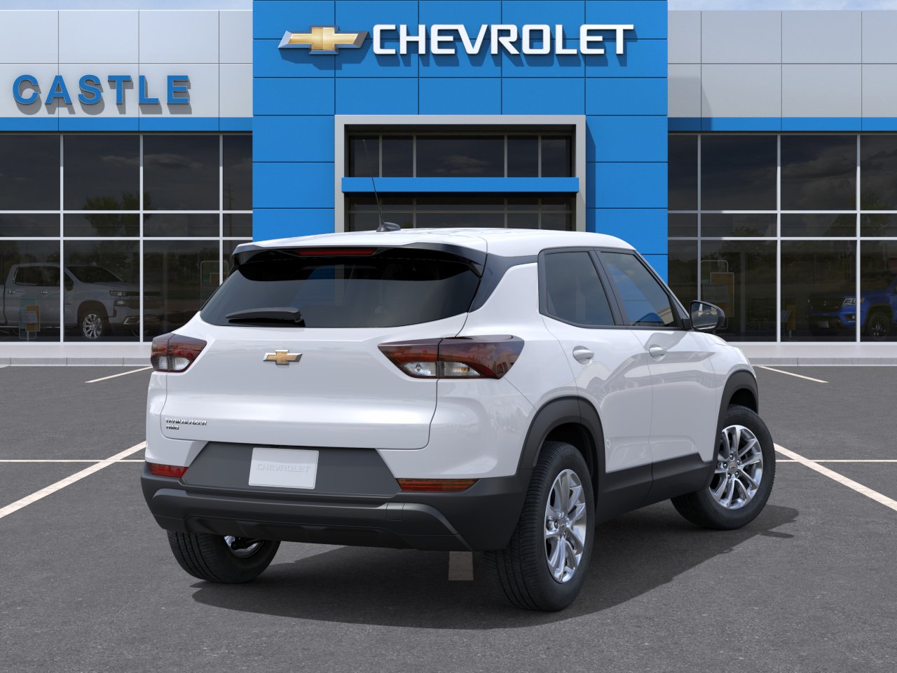 New 2026 Summit White Chevrolet LS image 35