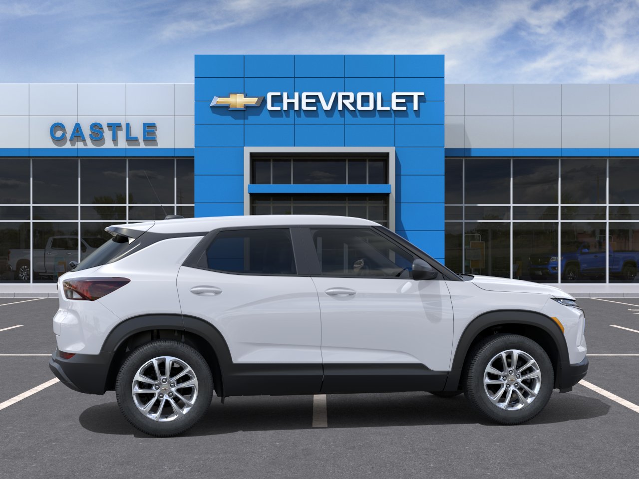 New 2026 Summit White Chevrolet LS image 36