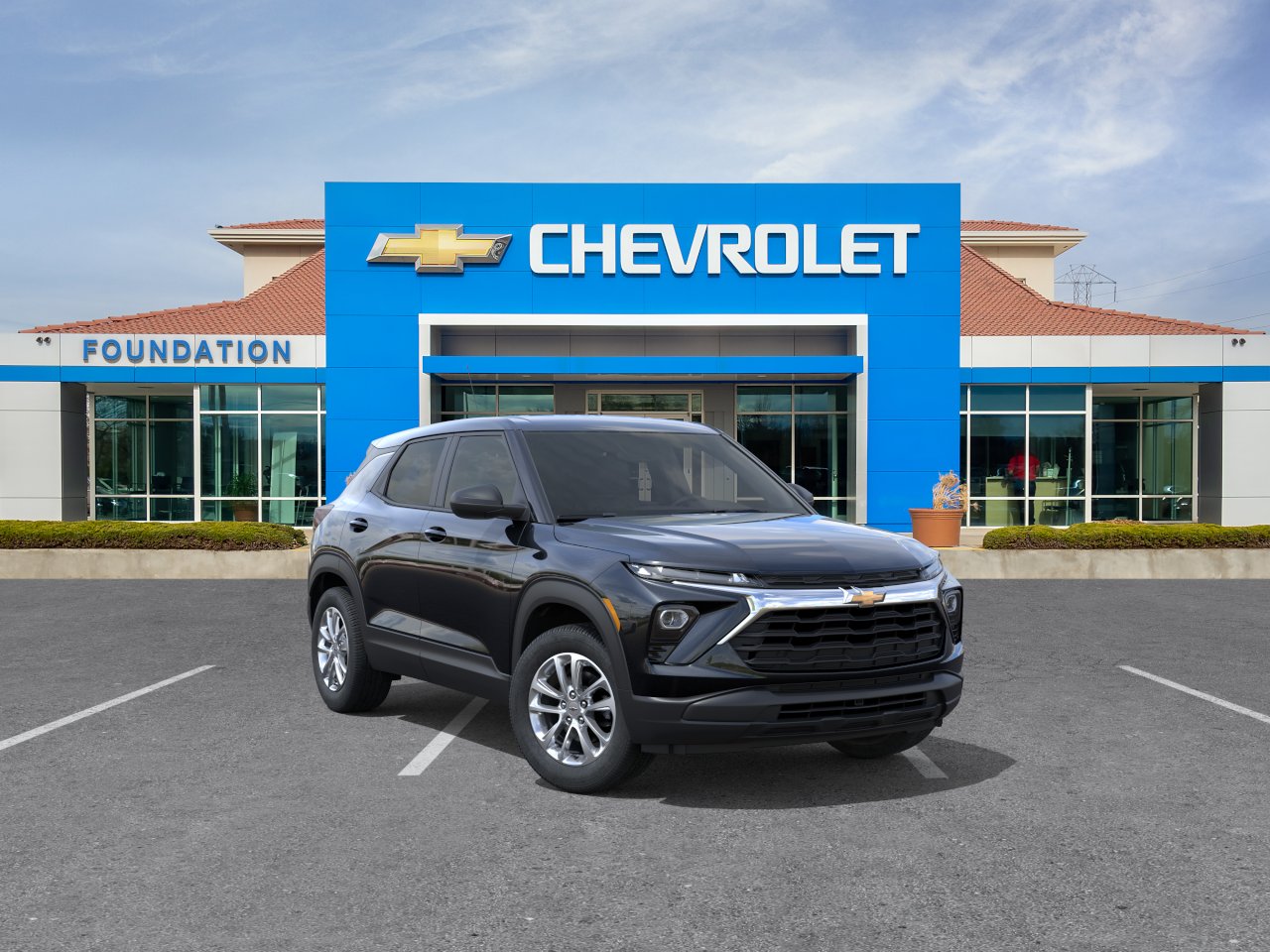2026 Chevrolet Trailblazer LS