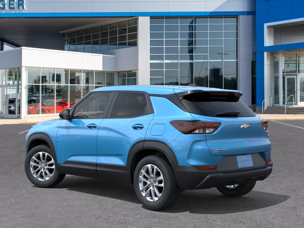New 2026 Marina Blue Metallic Chevrolet LS image 3