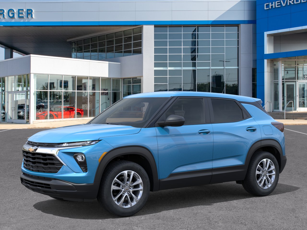 New 2026 Marina Blue Metallic Chevrolet LS image 2