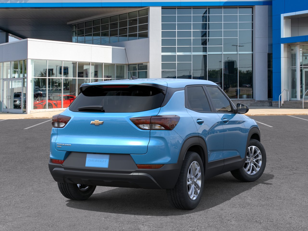 New 2026 Marina Blue Metallic Chevrolet LS image 4